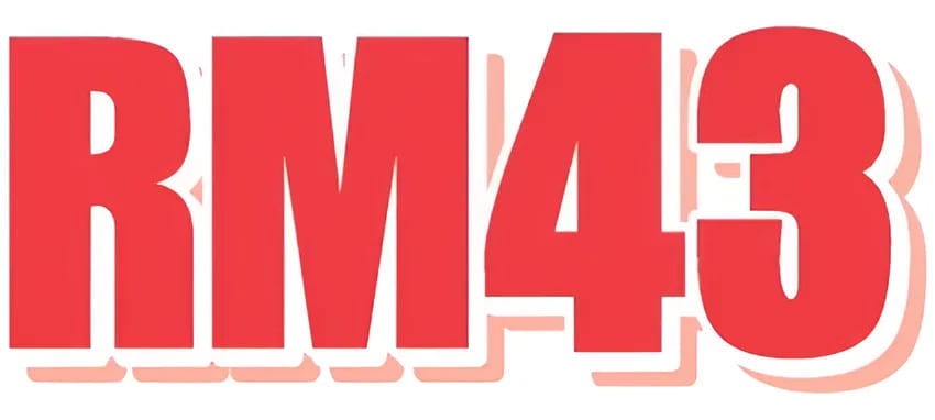 RM43 logo
